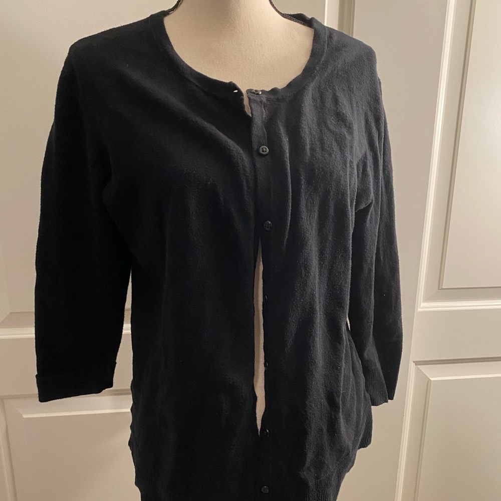 Black Cardigan